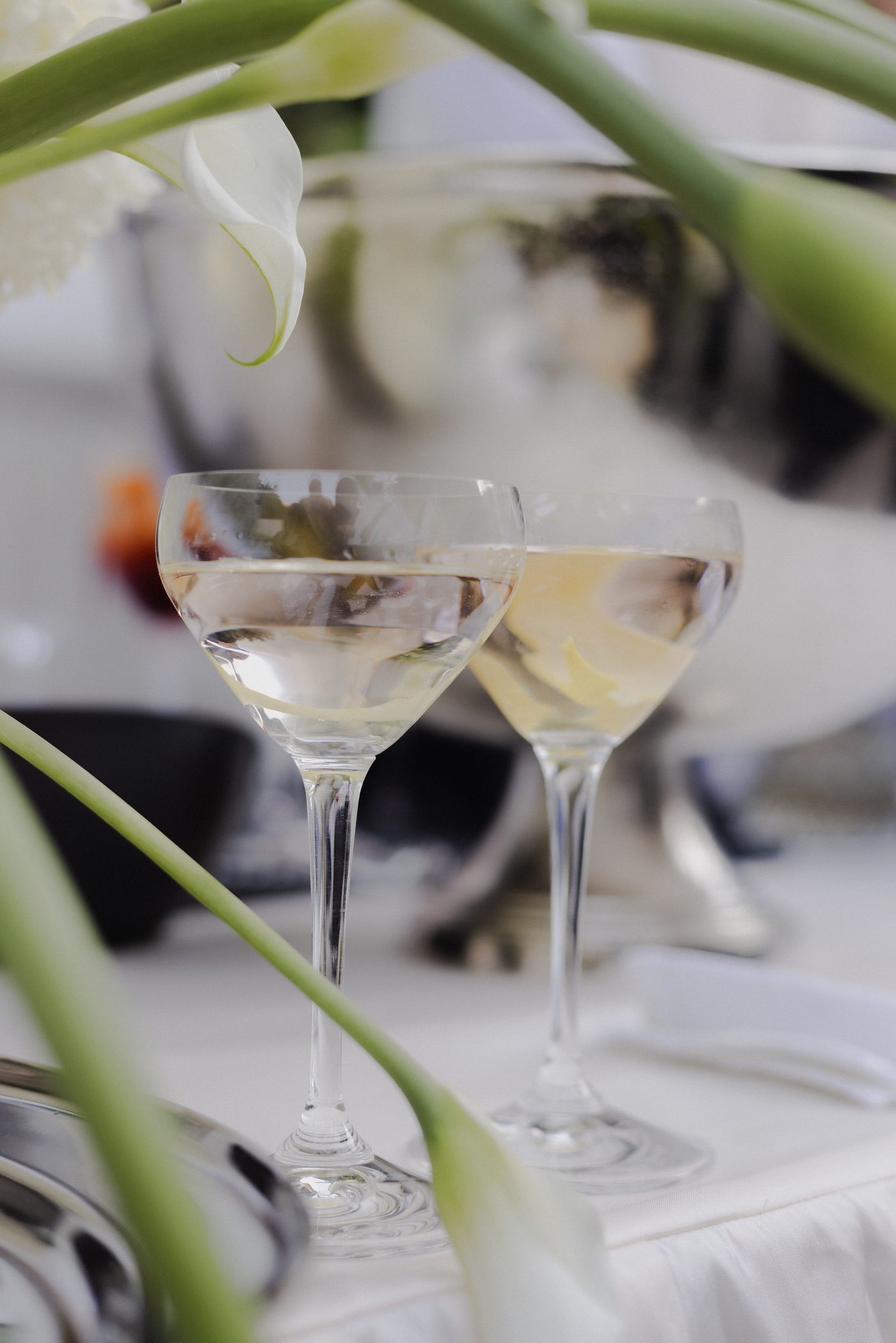 Copas de champagne