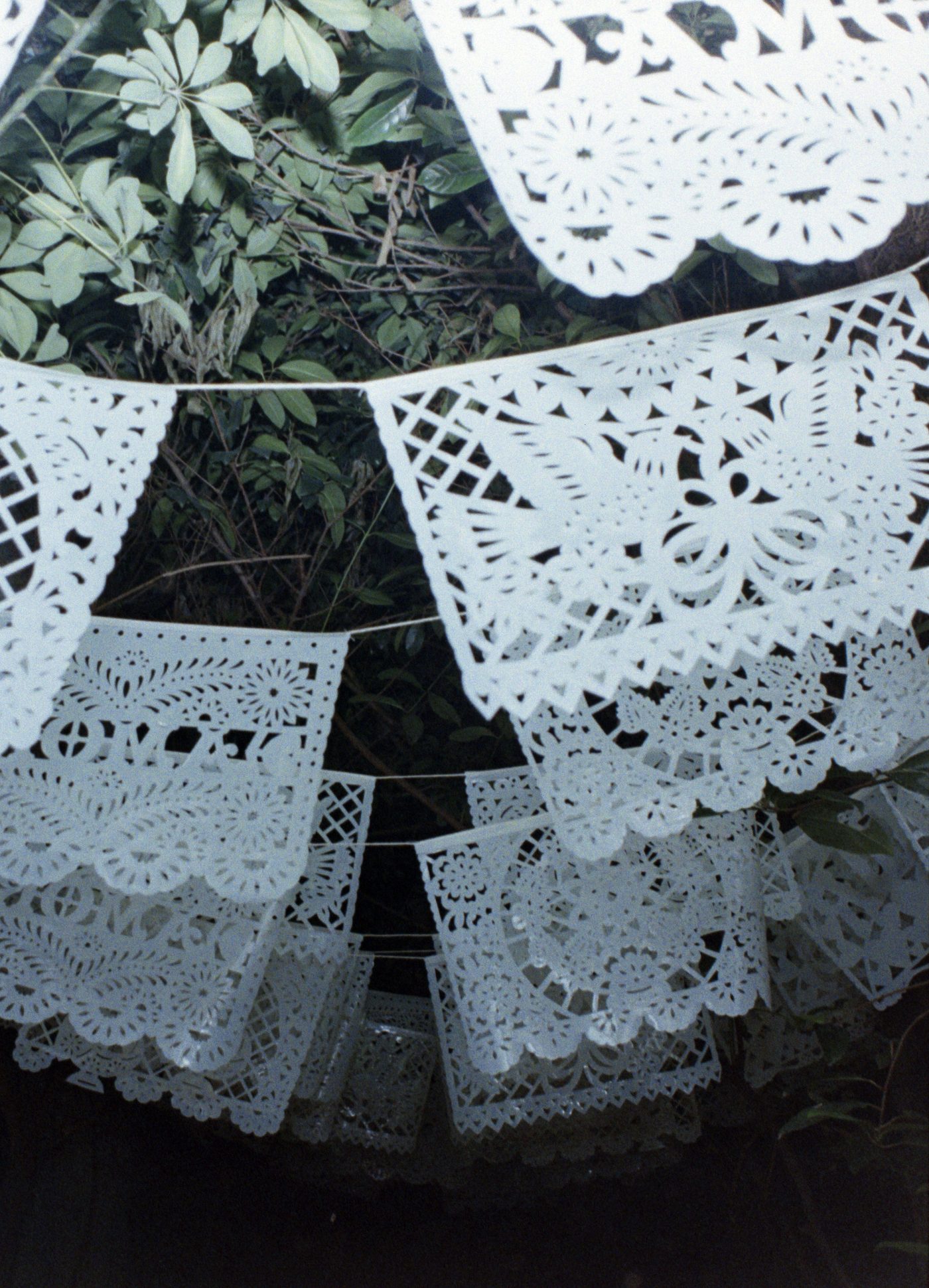 Papel picado decorativo