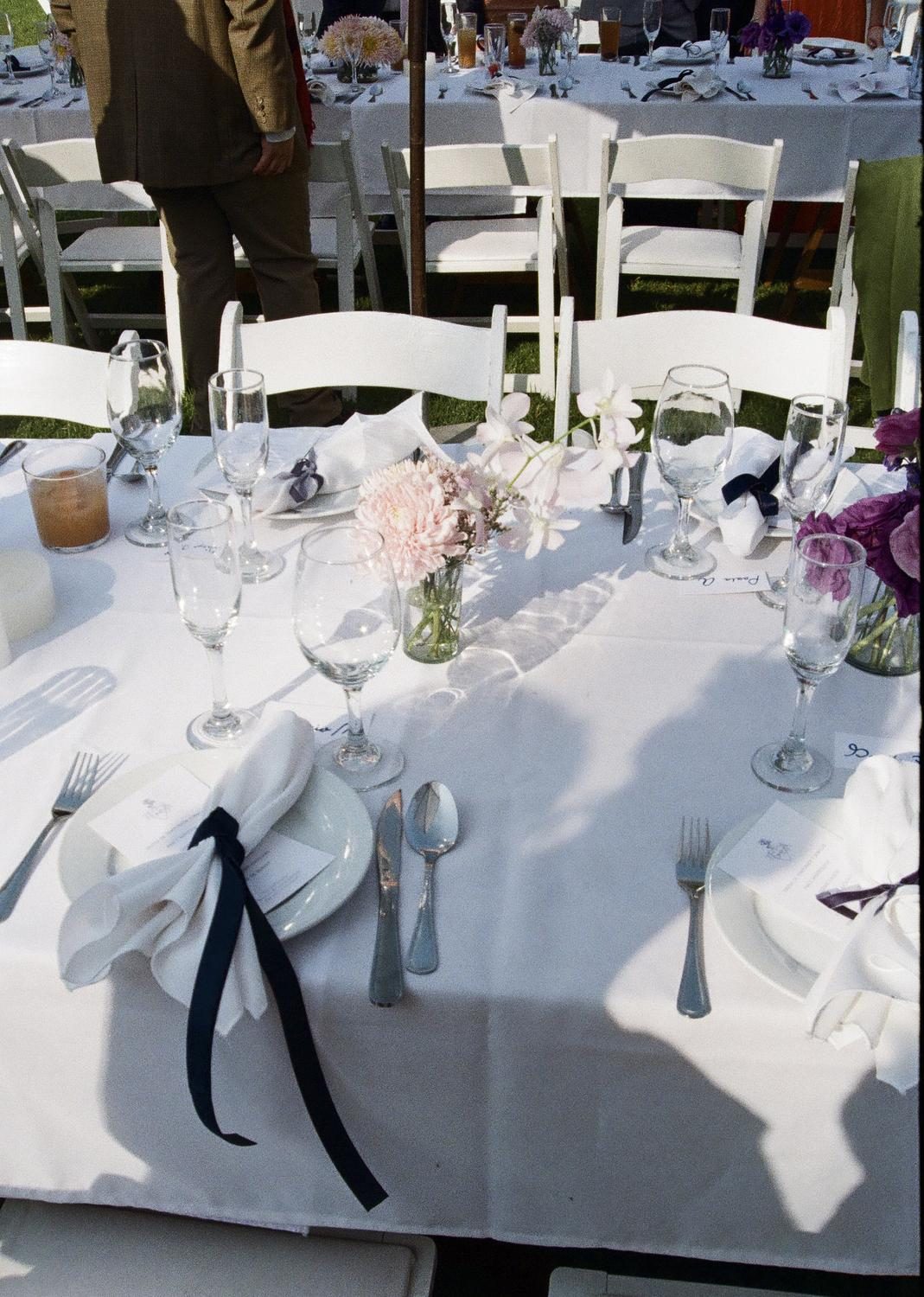 Mesa de recepción